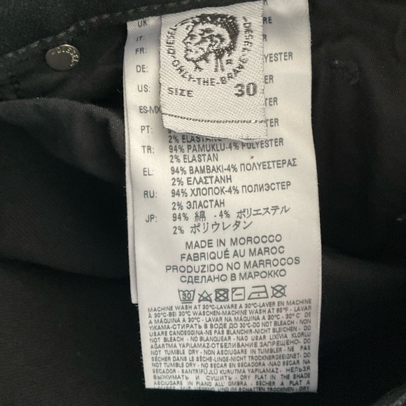 Diesel Babhila-High Skinny Jeans - Picture 9 of 13